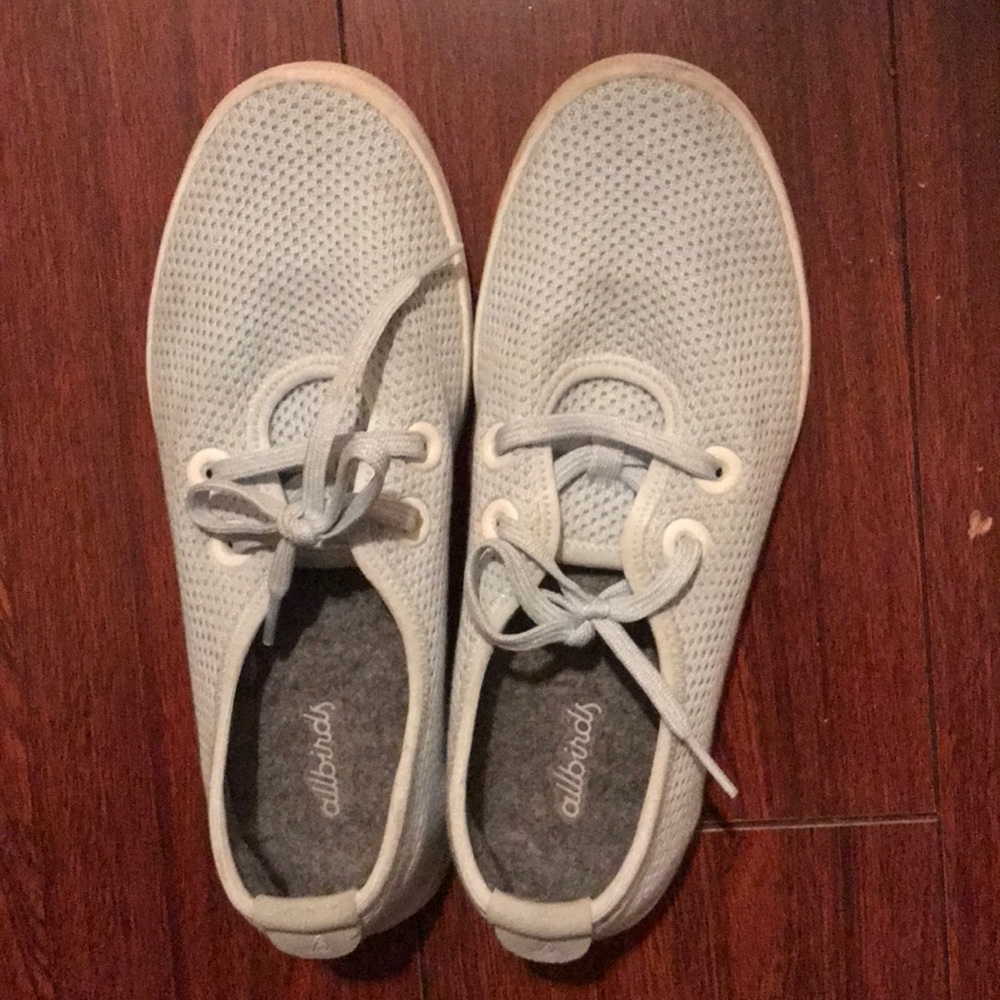 Allbirds Tree Skippers Kauri Cloud Size 7